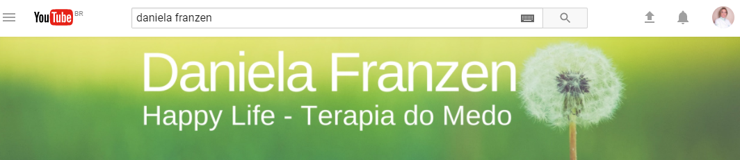 Canal YouTube Daniela Franzen